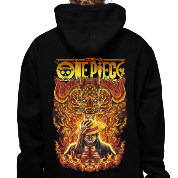 One piece Anime Hoodie Design. - Image 3