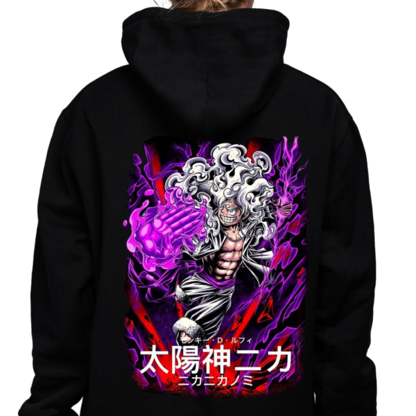 old Anime-Inspired Hoodie Design. - Image 3