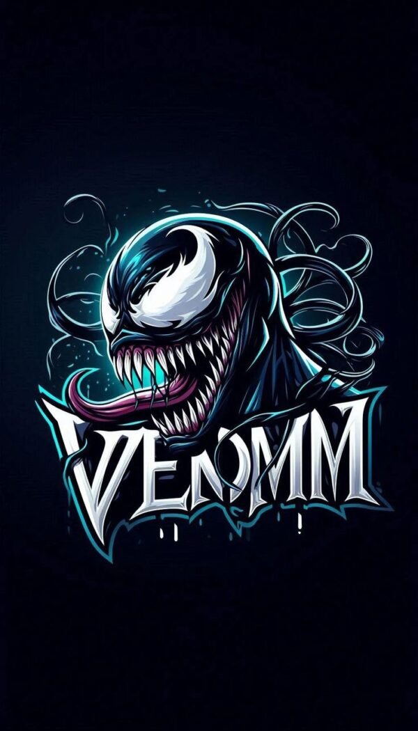 Venom Oversized T-Shirt –Anime Streetwear - Image 4