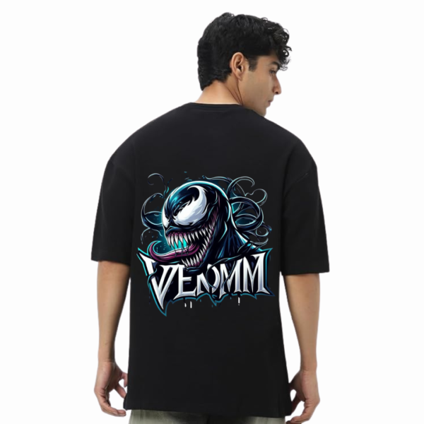 Venom Oversized T-Shirt –Anime Streetwear