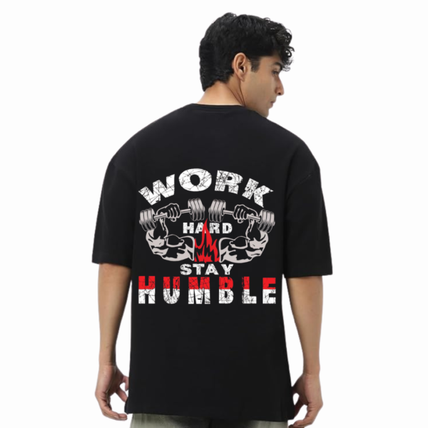 Humble Oversized T-Shirt –  Anime Streetwear