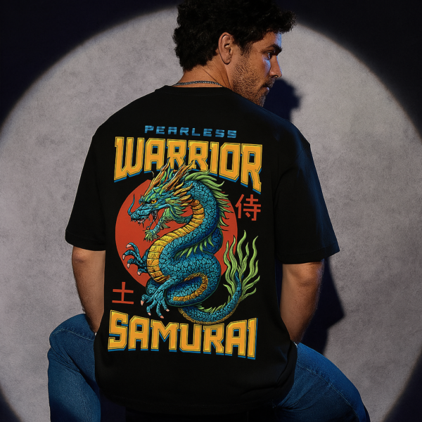 Premium Oversized T-Shirt – Ultimate Anime Streetwear
