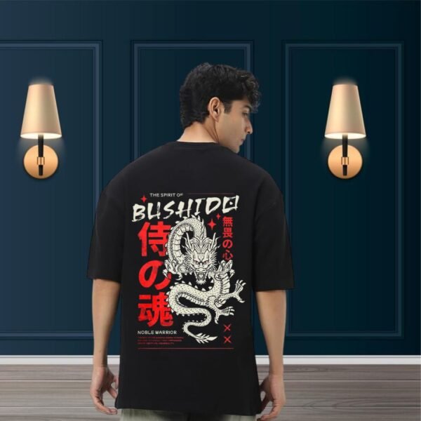 Premium Oversized T-Shirt – Ultimate Anime Streetwear